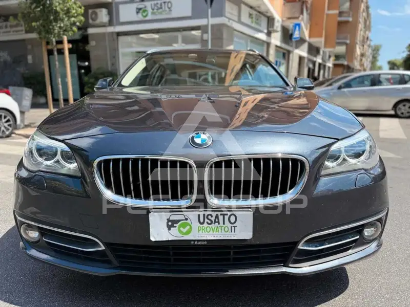 2016 BMW 520