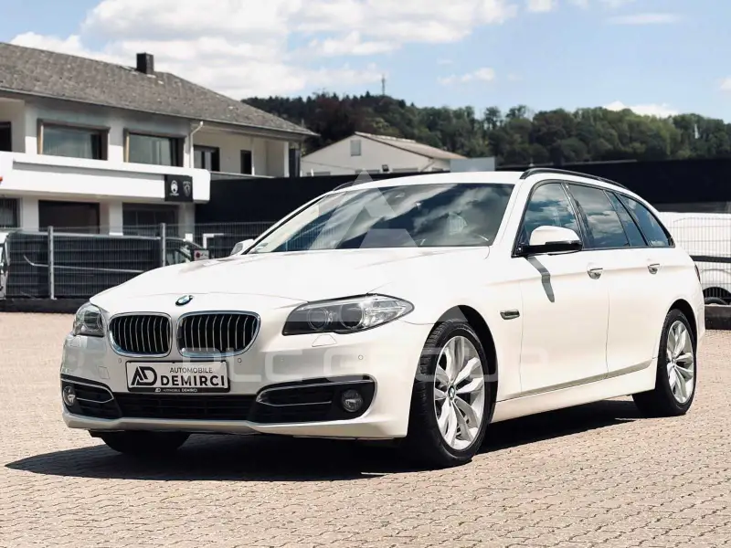 2016 BMW 520