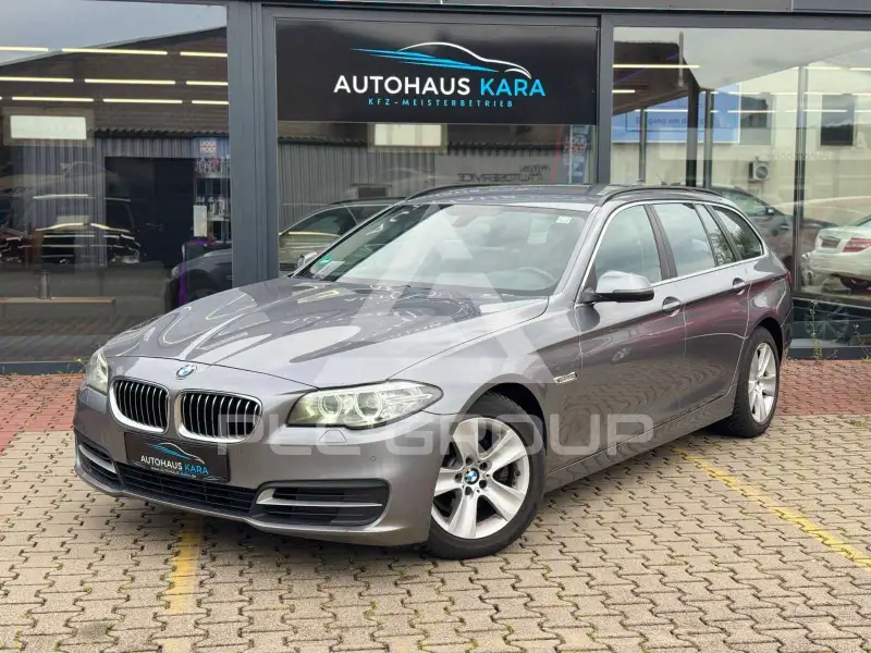 2016 BMW 520