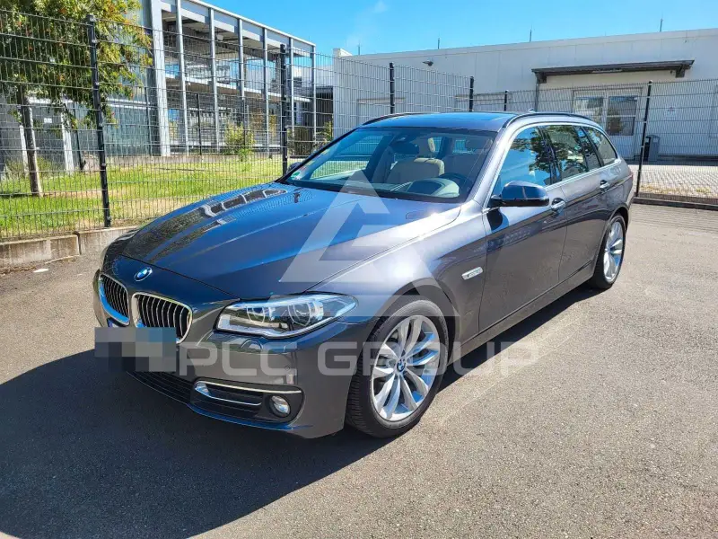2016 BMW 520