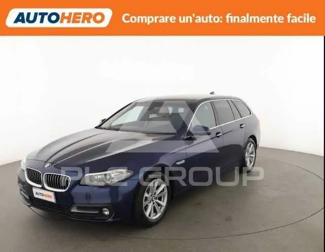 2016 BMW 520