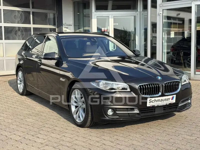2016 BMW 520