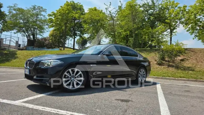 2016 BMW 520