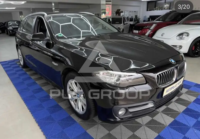 2016 BMW 520