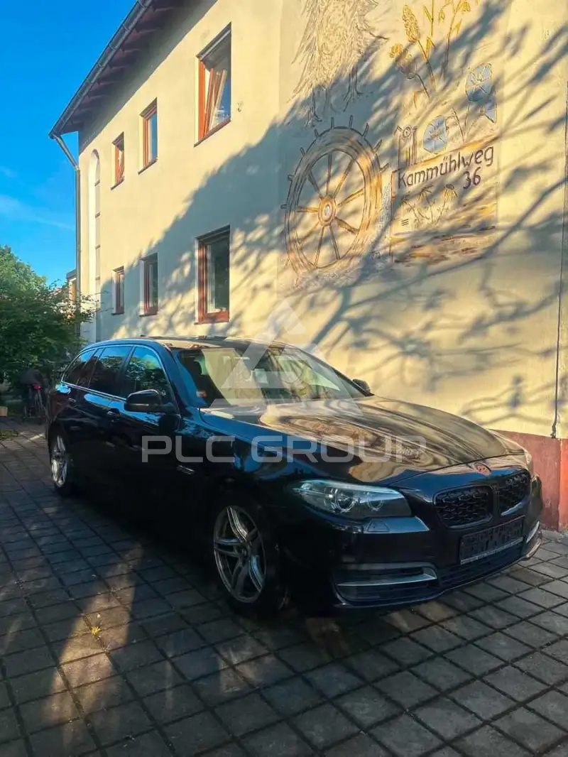 2016 BMW 520