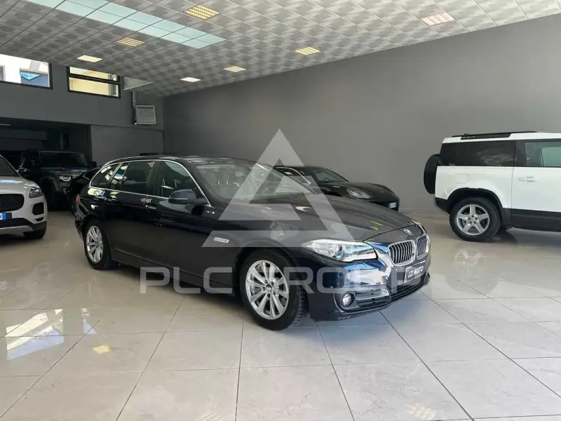 2016 BMW 520