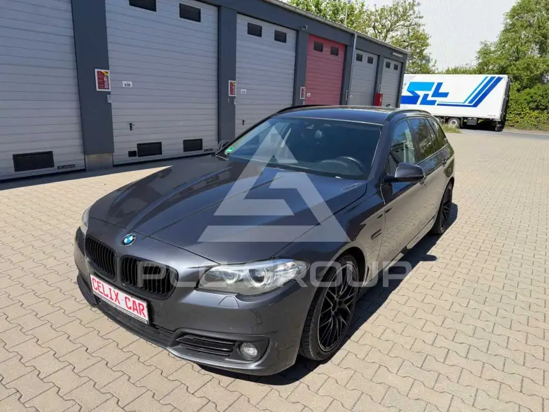 2016 BMW 520
