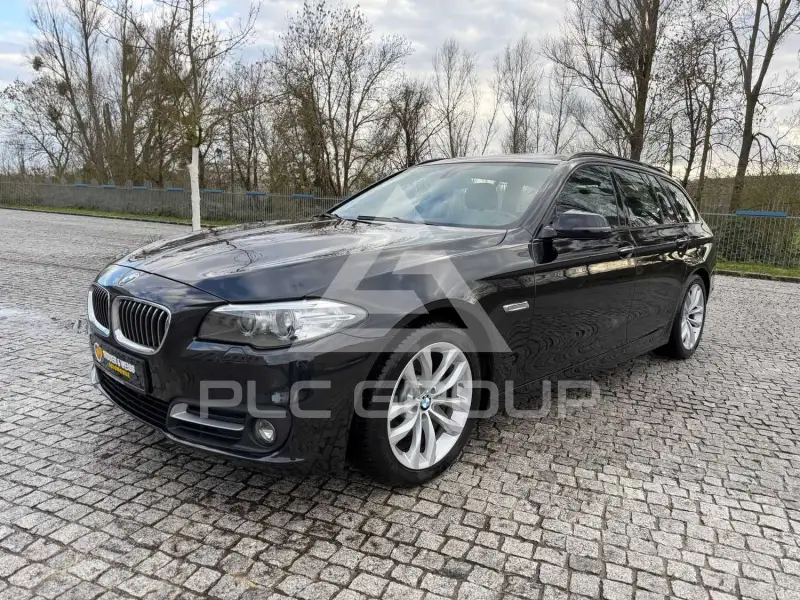 2016 BMW 520