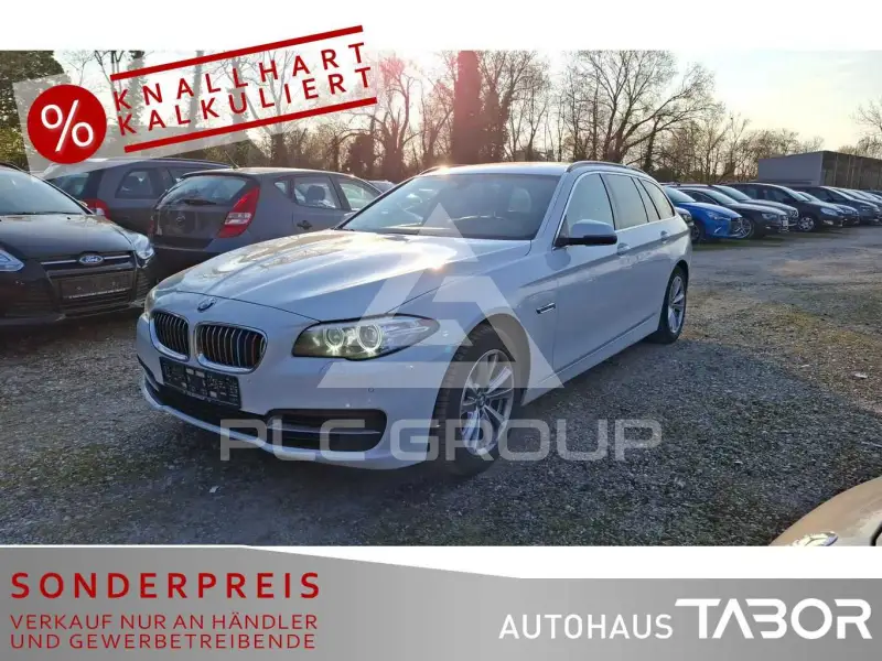 2016 BMW 520