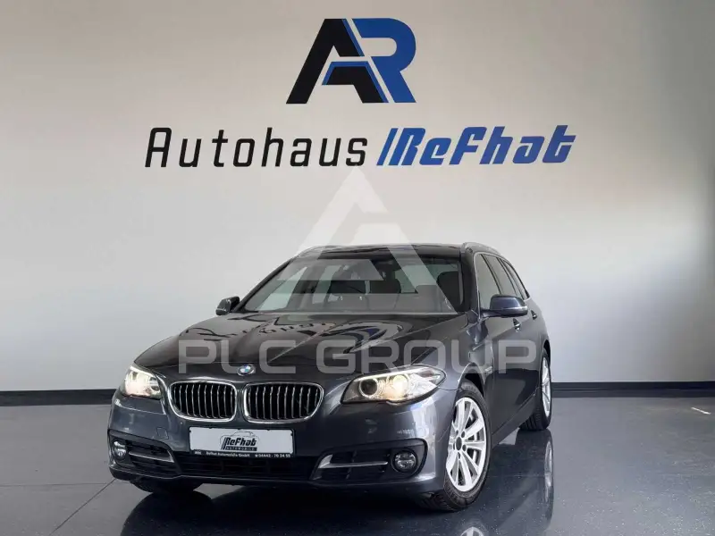 2016 BMW 520
