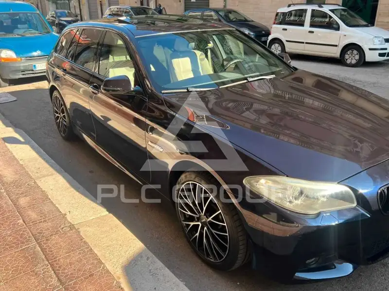 2016 BMW 520