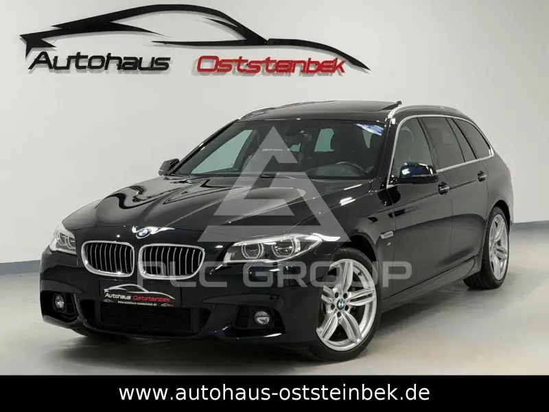 2016 BMW 520
