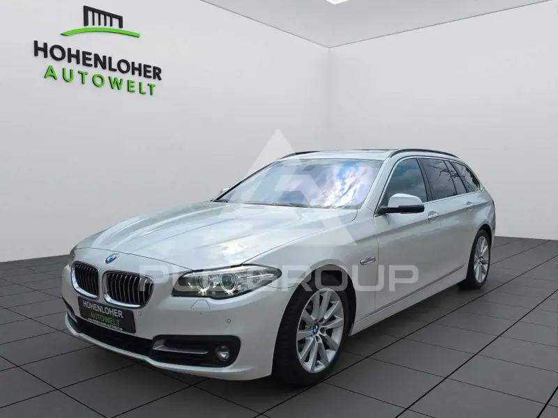 2016 BMW 520