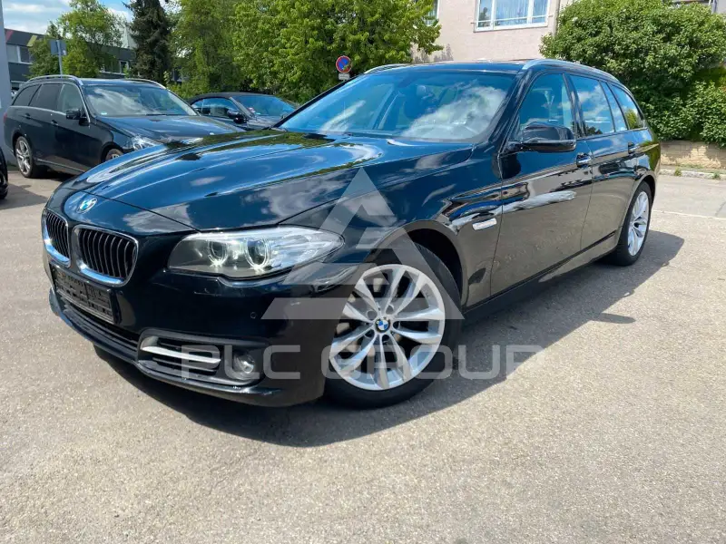 2016 BMW 520