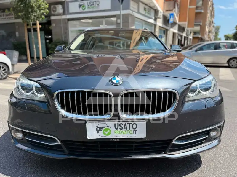2016 BMW 520