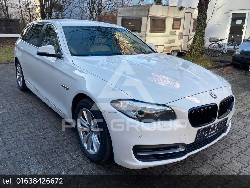 2016 BMW 520