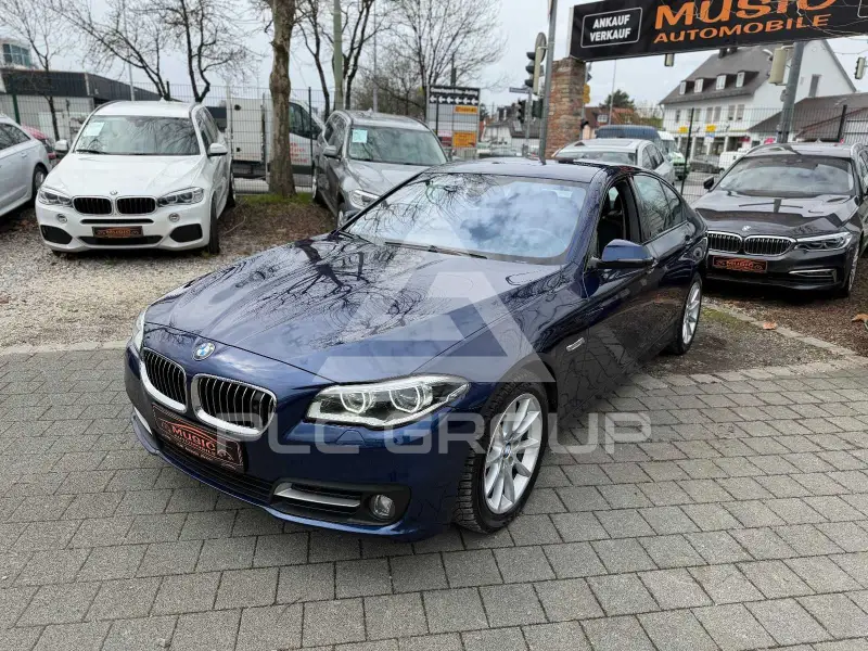 2016 BMW 520