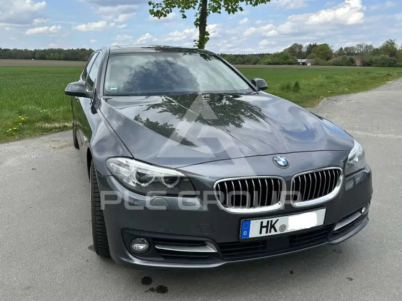 2016 BMW 520