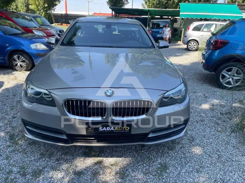 2016 BMW 520