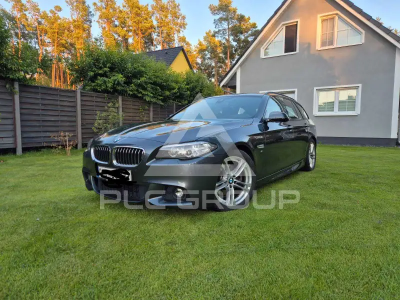 2016 BMW 520