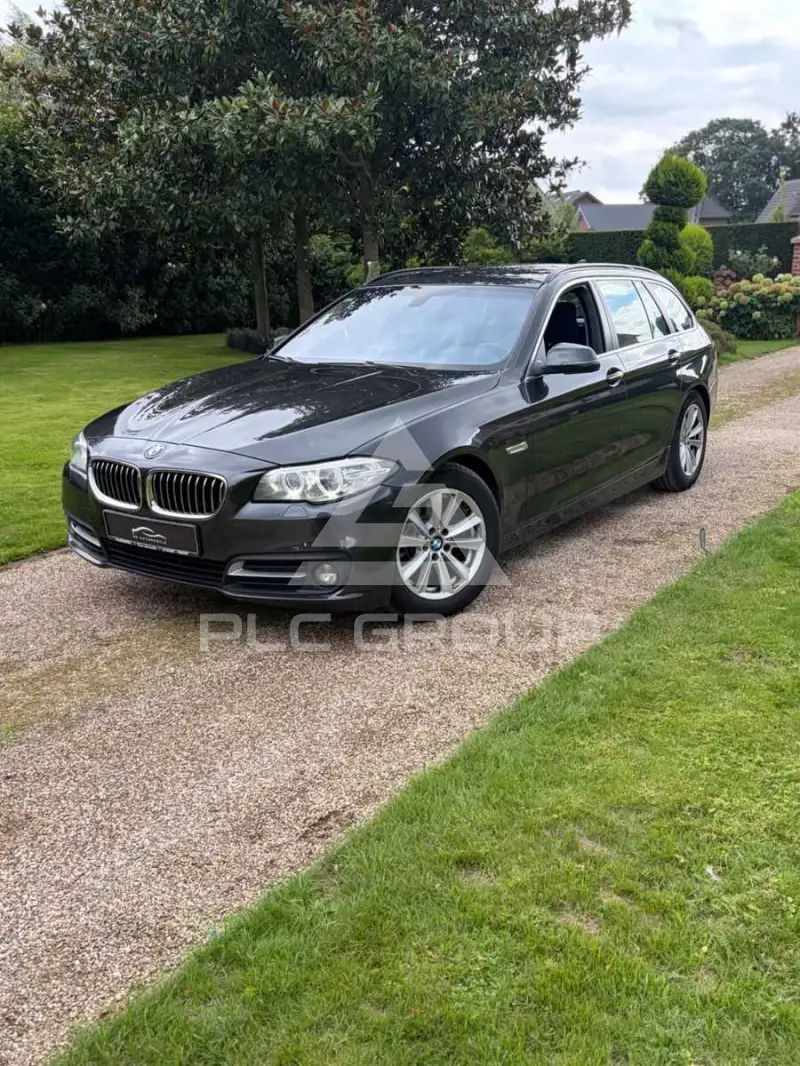 2016 BMW 520