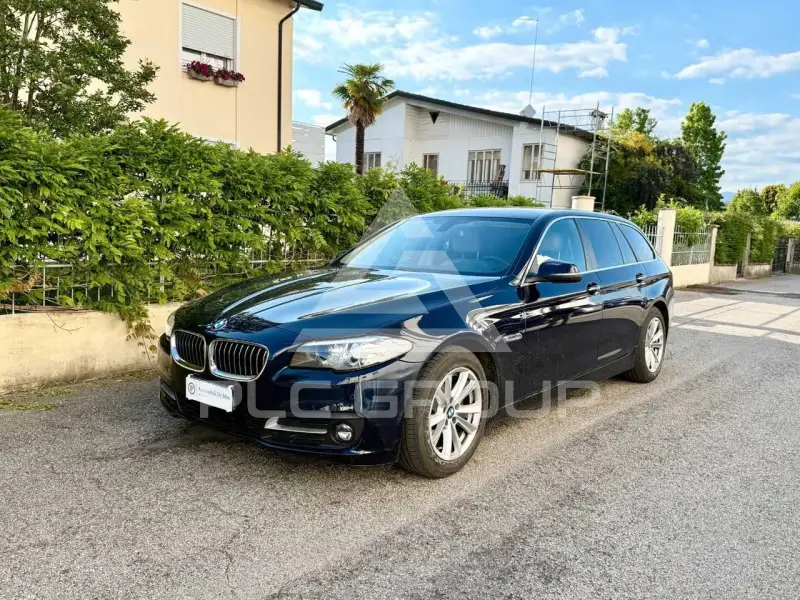 2016 BMW 520