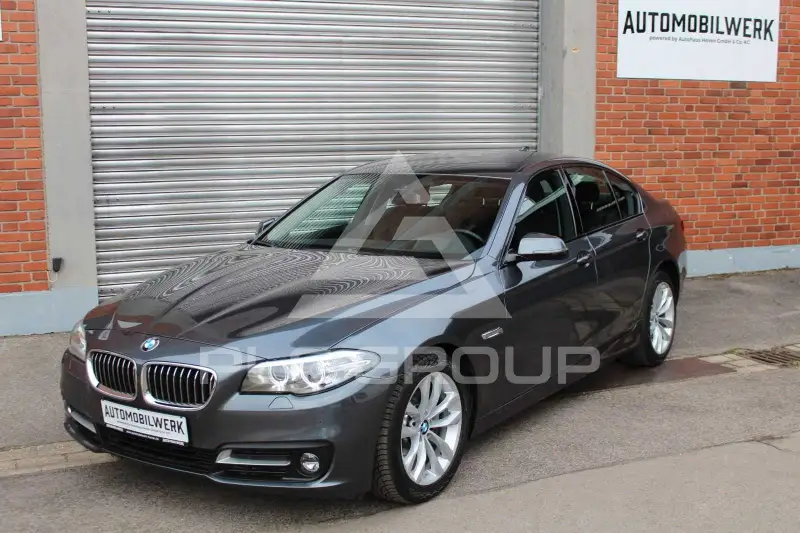 2016 BMW 520