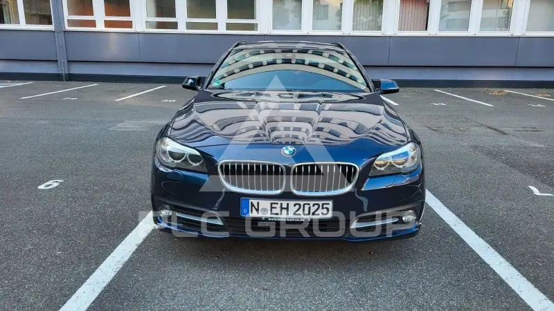 2016 BMW 520