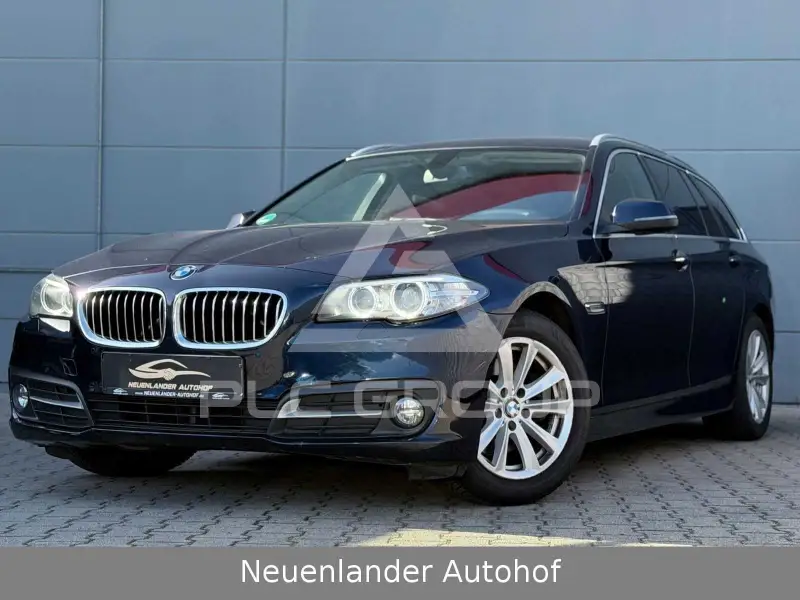 2016 BMW 520