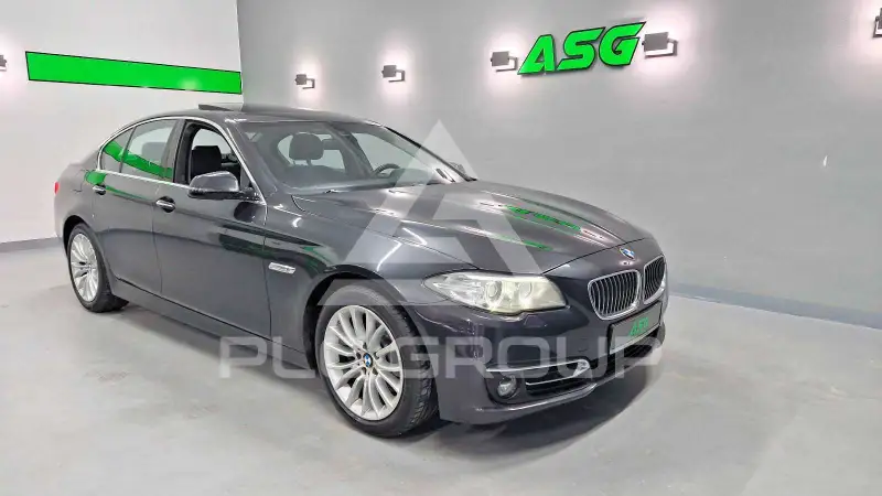 2016 BMW 520