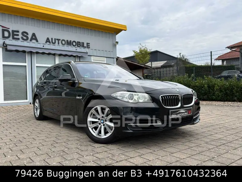 2016 BMW 520