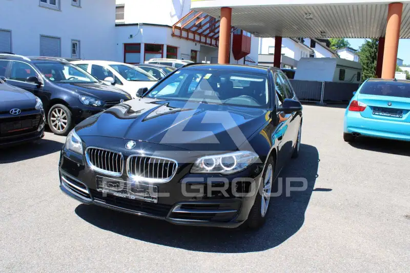 2016 BMW 520