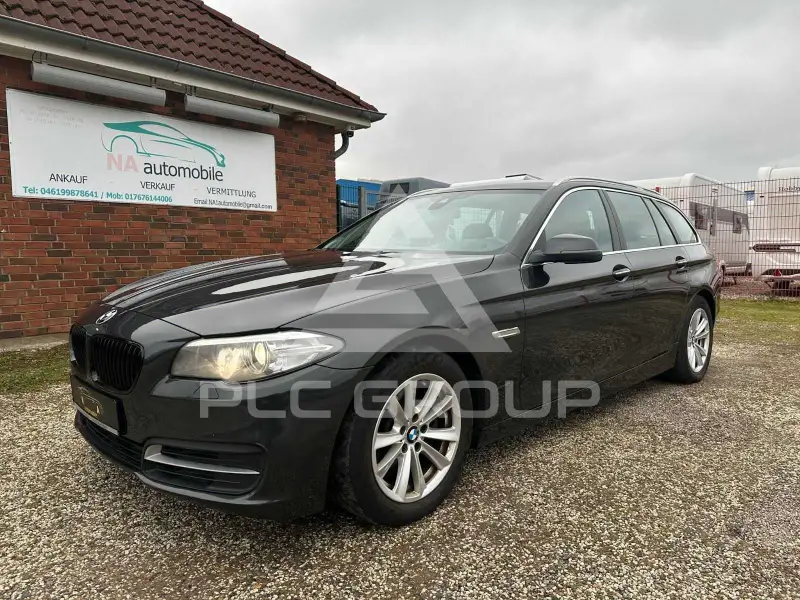 2016 BMW 520