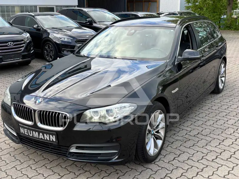 2016 BMW 520