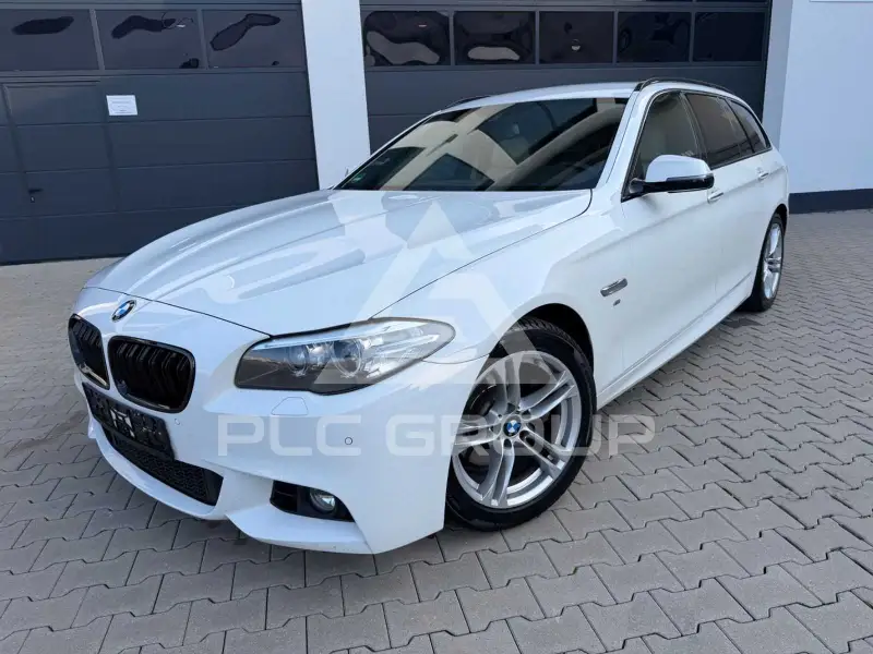 2016 BMW 520