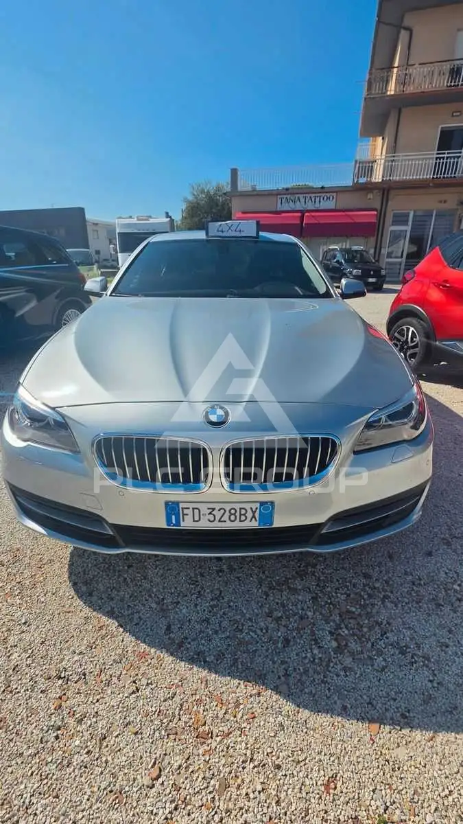 2016 BMW 520