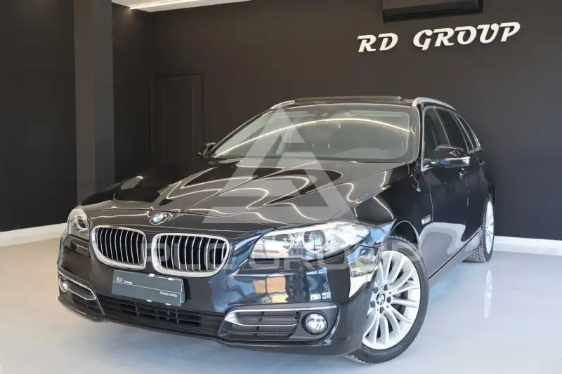 2016 BMW 520