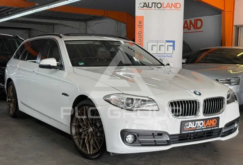 2016 BMW 520