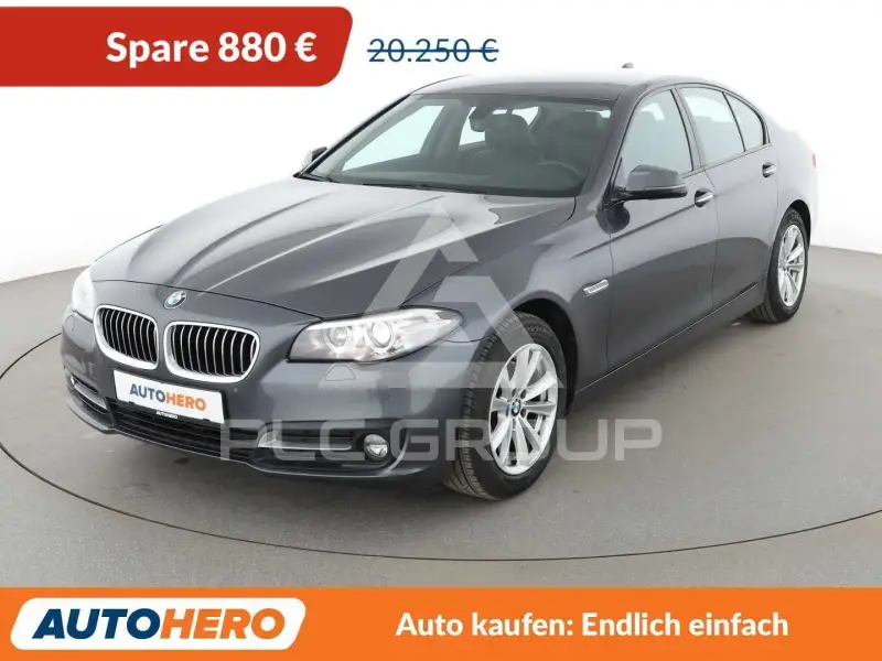 2016 BMW 520