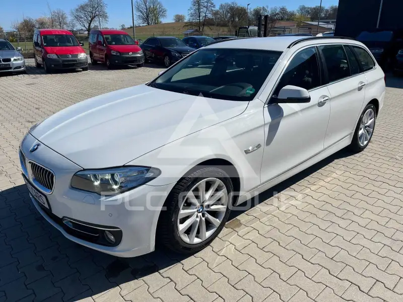 2016 BMW 520