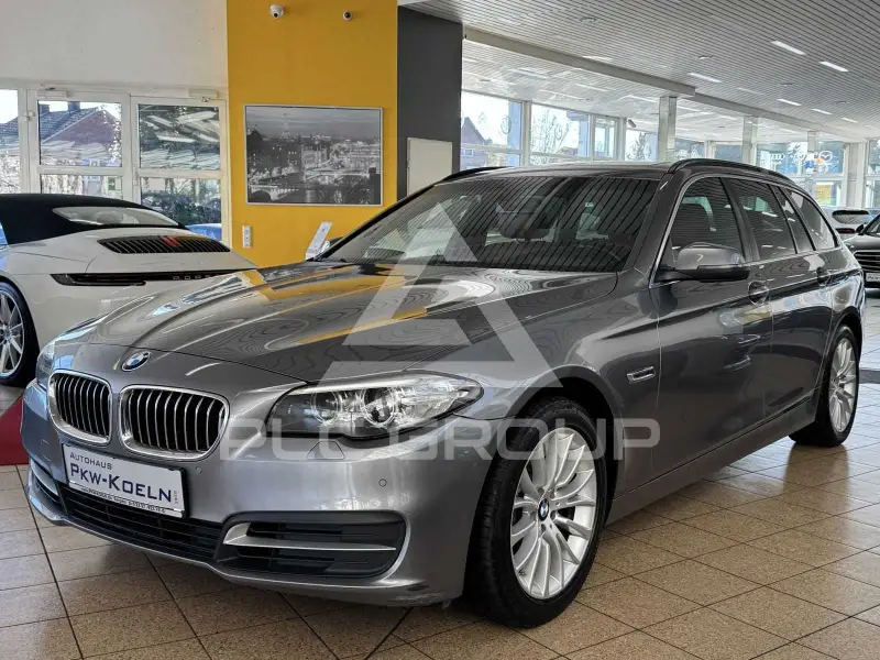 2016 BMW 520