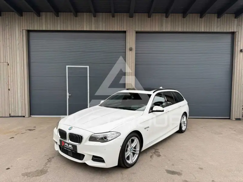 2017 BMW 520