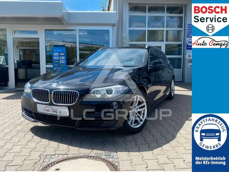 2016 BMW 520