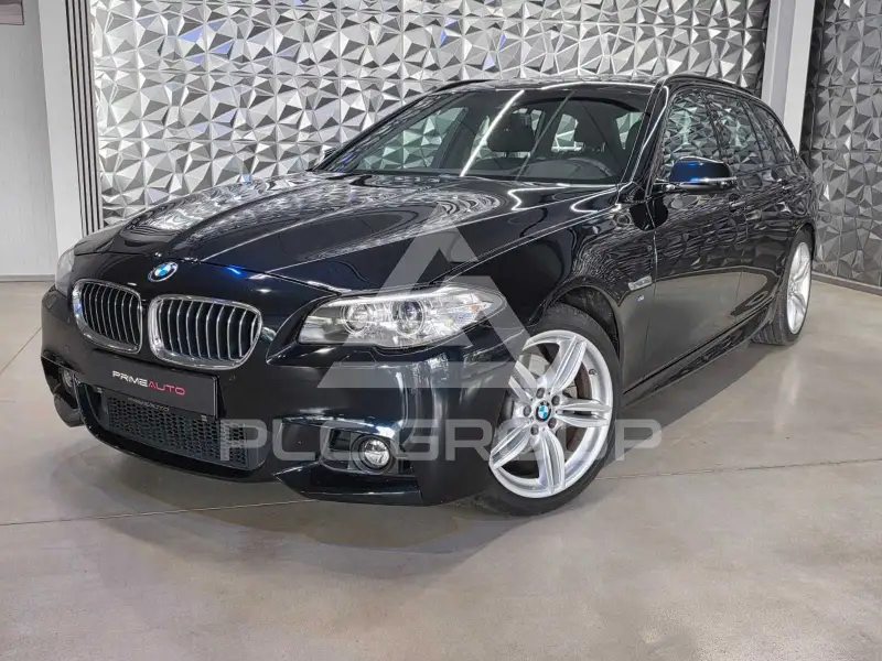 2016 BMW 520
