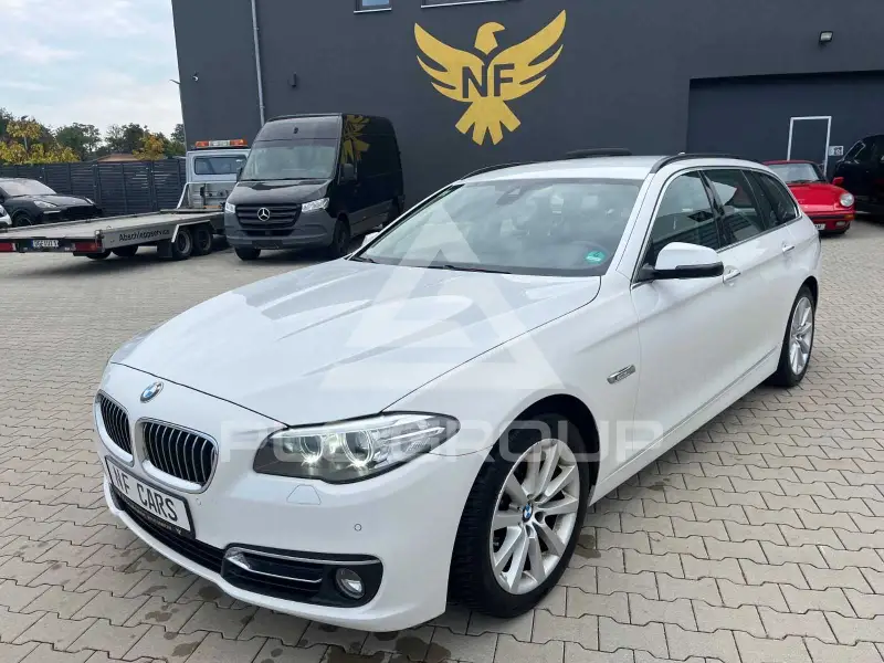 2016 BMW 520