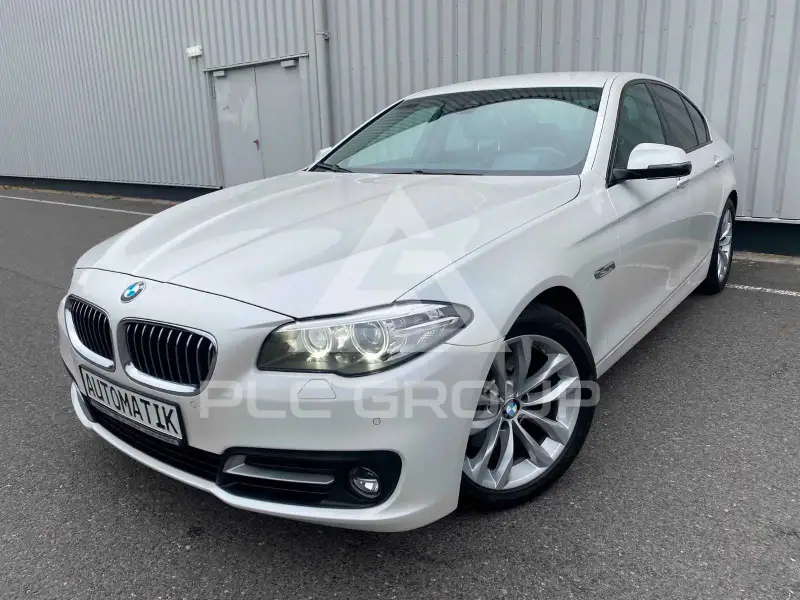 2016 BMW 520