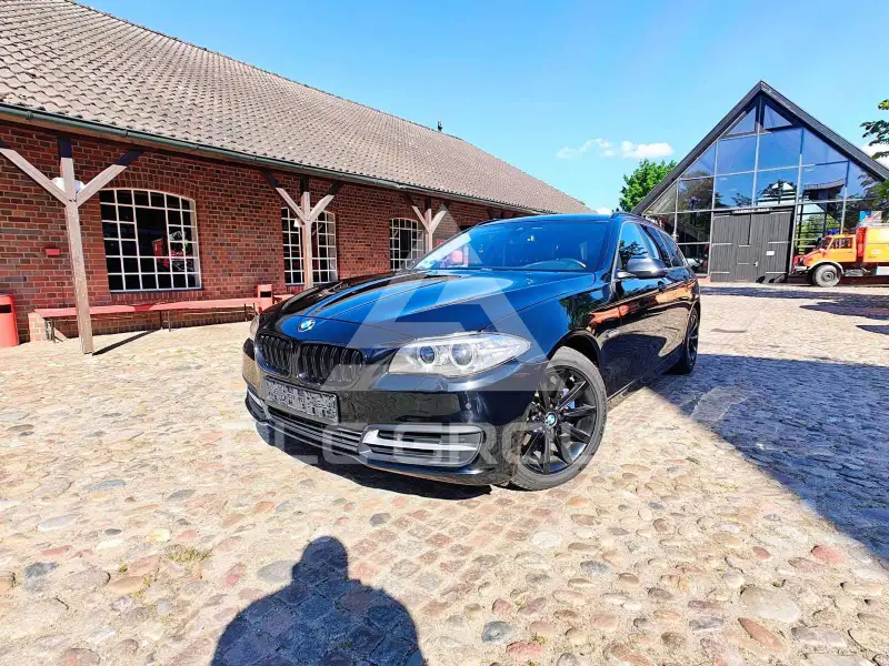 2016 BMW 520