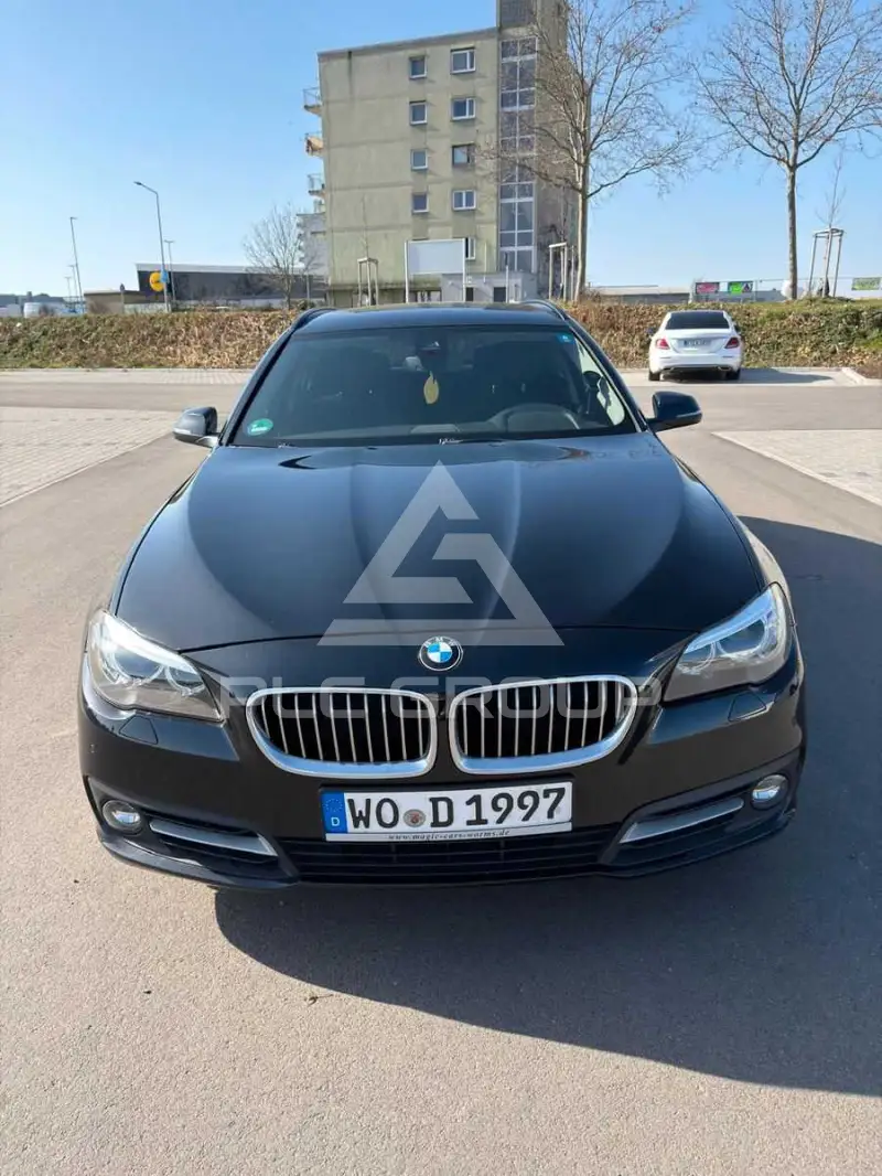 2016 BMW 520