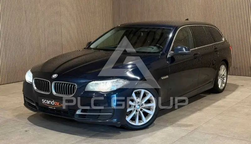 2016 BMW 520