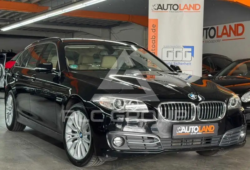 2016 BMW 520